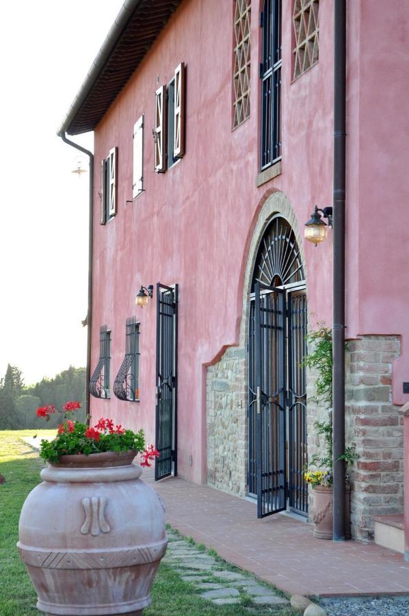 Вилла Azienda Agrituristica Bellavista Монтеспертоли Экстерьер фото