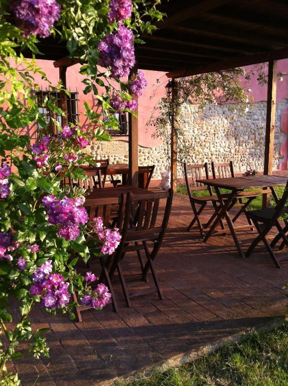 Вилла Azienda Agrituristica Bellavista Монтеспертоли Экстерьер фото