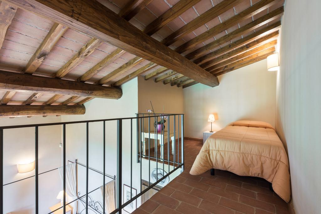 Вилла Azienda Agrituristica Bellavista Монтеспертоли Экстерьер фото