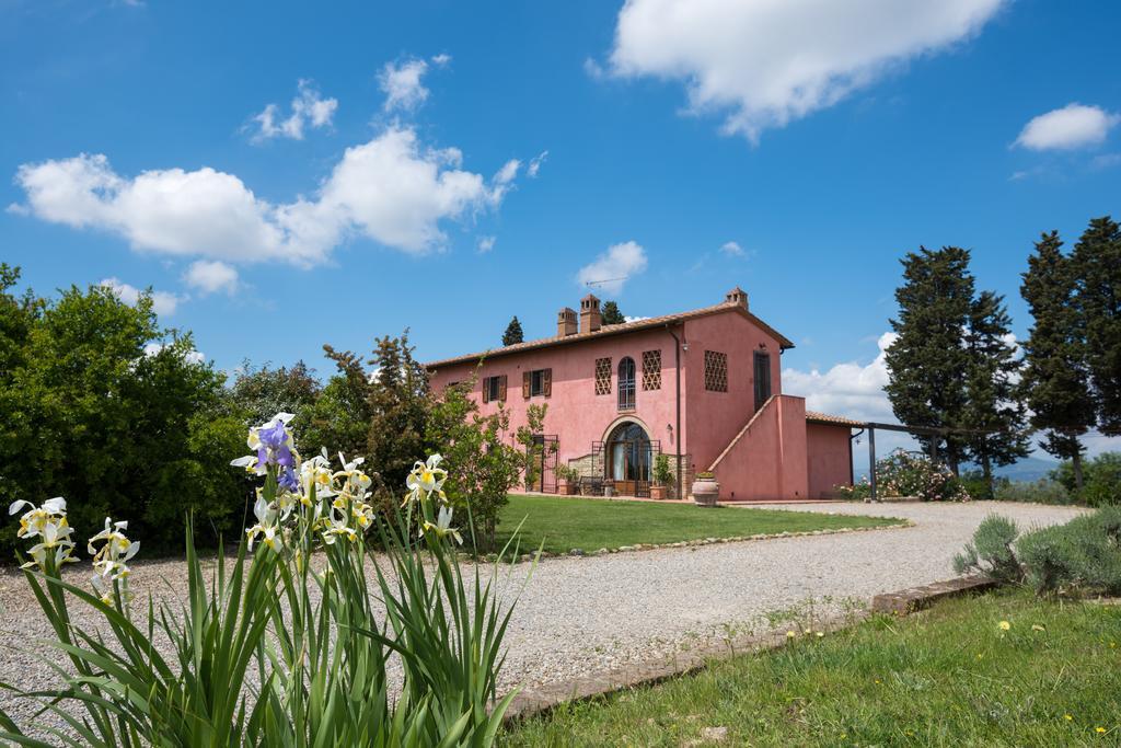 Вилла Azienda Agrituristica Bellavista Монтеспертоли Экстерьер фото