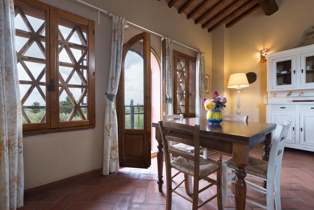 Вилла Azienda Agrituristica Bellavista Монтеспертоли Экстерьер фото